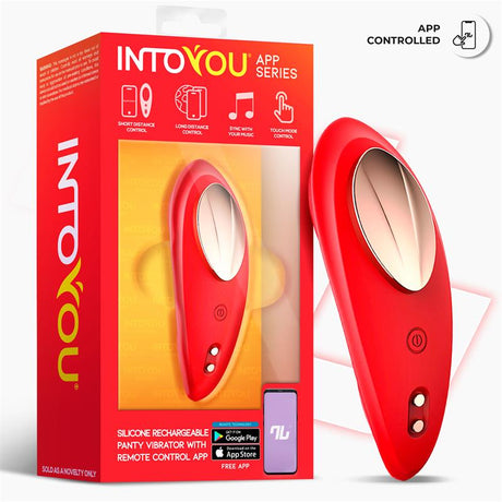 Intoyou App Series – Смарт вибриращо бикини с ActiveJoy®
