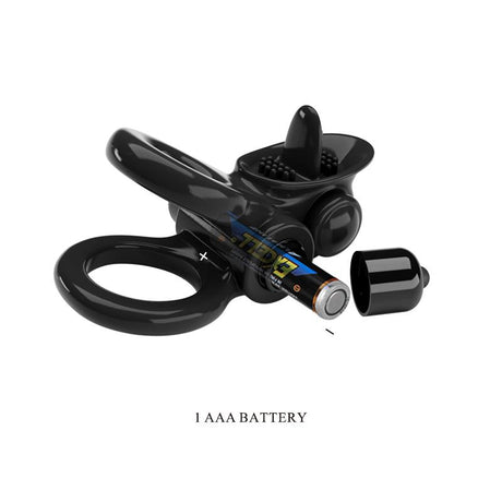 Passionate Double Vibrating Penis Ring