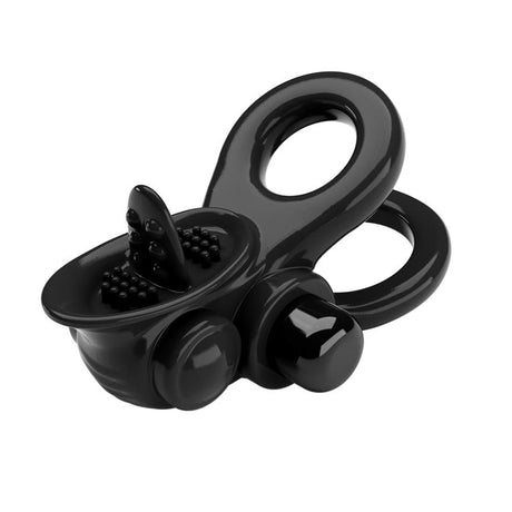 Passionate Double Vibrating Penis Ring