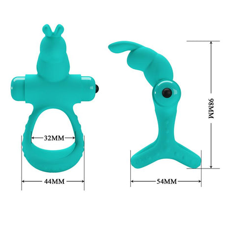 Passionate Figgy Vibrating Penis Ring