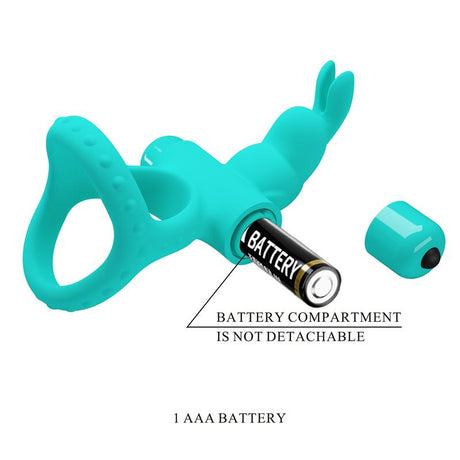 Passionate Figgy Vibrating Penis Ring