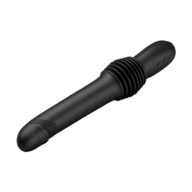 PRETTYLOVE Pazuzu Thrusting Vibe – USB вибратор с разтегателен силикон