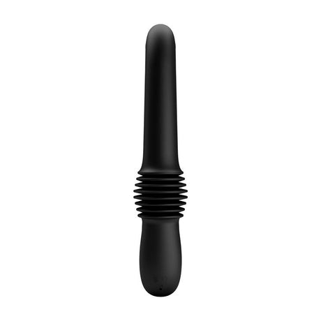 PRETTYLOVE Pazuzu Thrusting Vibe – USB вибратор с разтегателен силикон