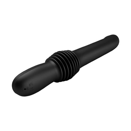 PRETTYLOVE Pazuzu Thrusting Vibe – USB вибратор с разтегателен силикон