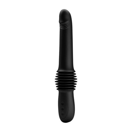 PRETTYLOVE Pazuzu Thrusting Vibe – USB вибратор с разтегателен силикон