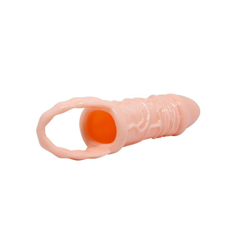 PRETTYLOVE Penis Extended Sleeve – удължаващ и стимулиращ калъф с пръстен