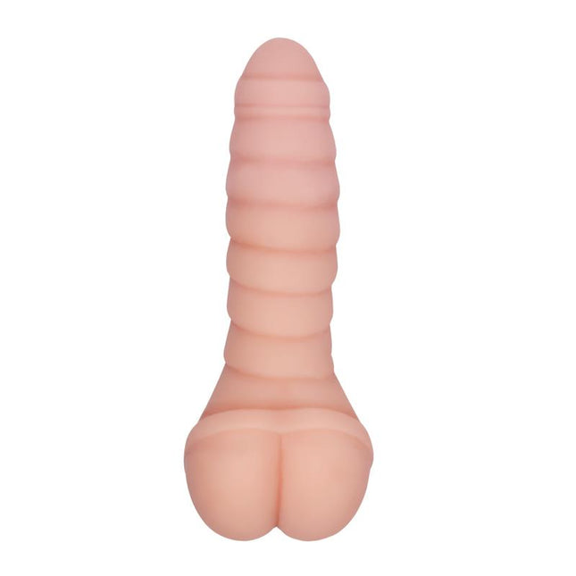 PRETTYLOVE Stronger Man 8.6 – пенис ръкав и стимулатор с вибрация