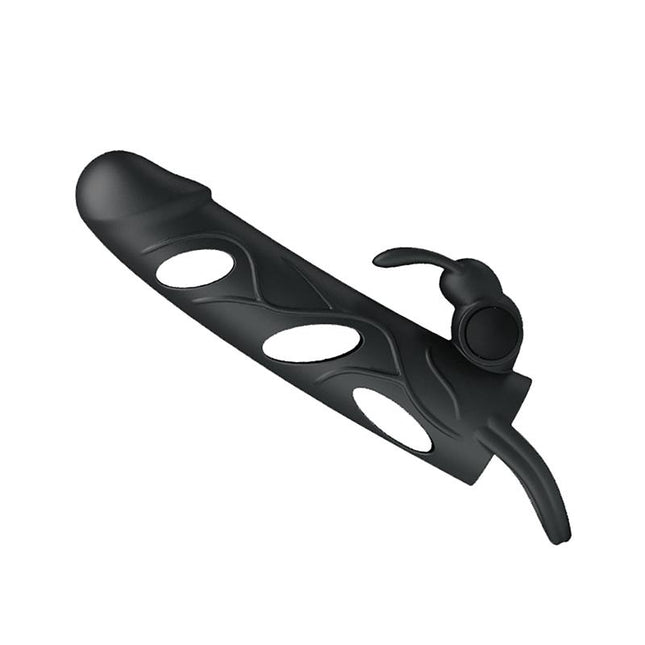 PRETTYLOVE Penis Sleeve with Vibration 5.5 – стимулатор с вибрация и текстура