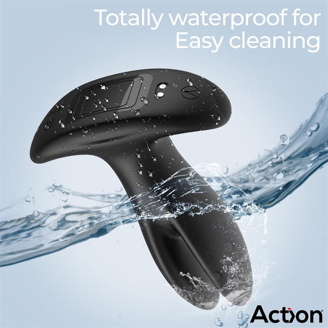 Pinsy – Разширяем анален плъг с вибрация и дистанционно управление