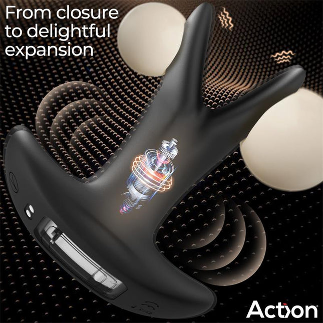 Pinsy – Разширяем анален плъг с вибрация и дистанционно управление