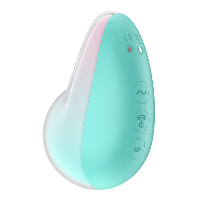 Pixie Dust Clitoris Sucker with Vibration Mint/Pink