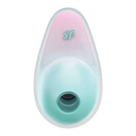 Pixie Dust Clitoris Sucker with Vibration Mint/Pink