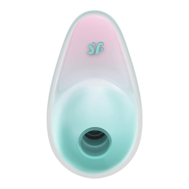 Pixie Dust Clitoris Sucker with Vibration Mint/Pink