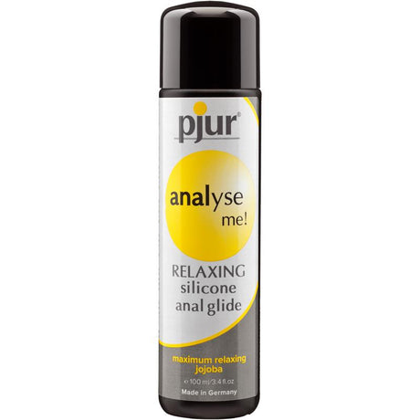 PJUR Analyse Me! Anal Glide – лубрикант с жожоба за комфорт и релакс