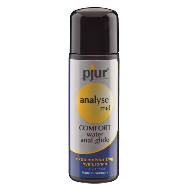 Pjur Analyse Me! Comfort Glide 30 ml – водна формула с хиалурон за анална употреба