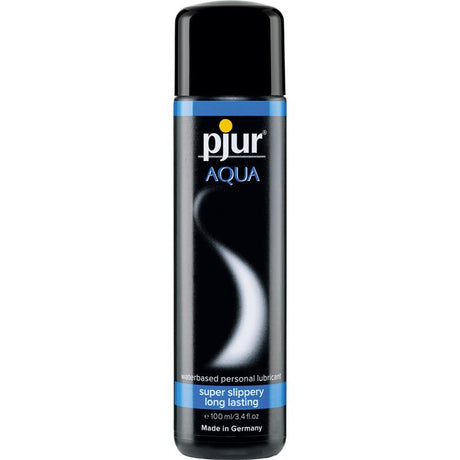 Pjur Aqua 100 ml – лубрикант на водна основа с нежна грижа