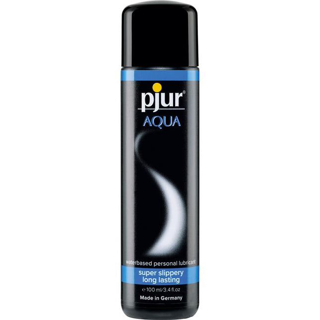 Pjur Aqua 100 ml – лубрикант на водна основа с нежна грижа