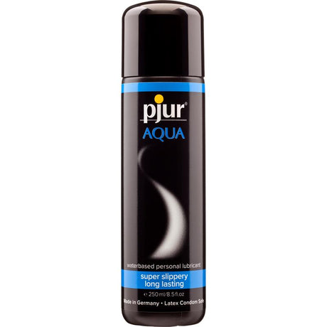 Pjur Aqua 250 ml – лубрикант на водна основа с копринено усещане