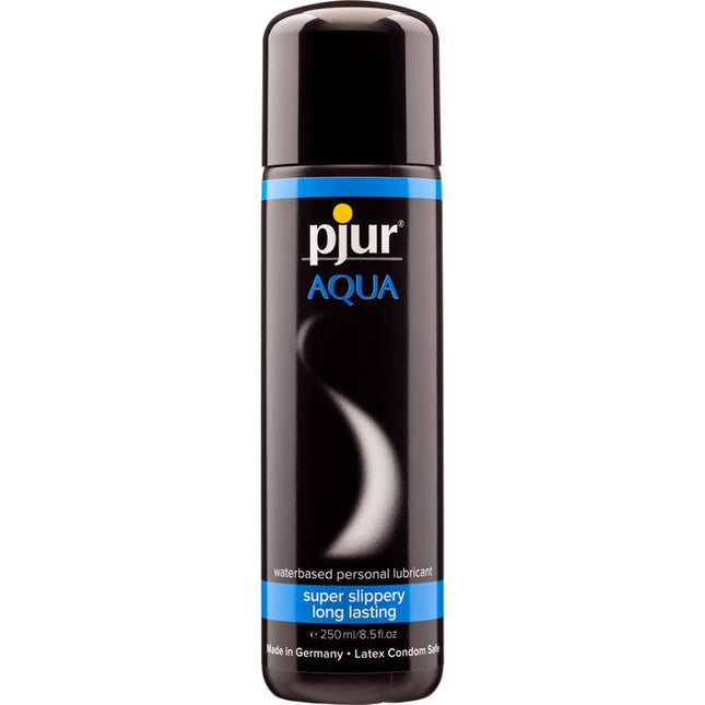 Pjur Aqua 250 ml – лубрикант на водна основа с копринено усещане