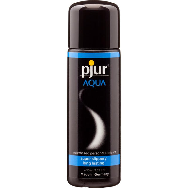 Pjur Aqua 30 ml – водна основа, нежна грижа и отлично плъзгане