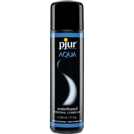 Pjur Aqua 500 ml – премиум лубрикант на водна основа