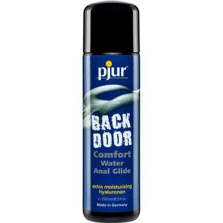 Pjur Backdoor Anal Comfort Glide – водна формула за комфорт и дълготрайна хидратация