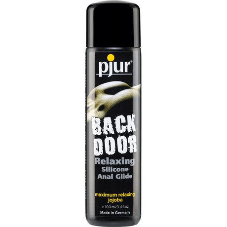 PJUR Backdoor Anal Glide 100 мл – силиконов лубрикант за анална стимулация