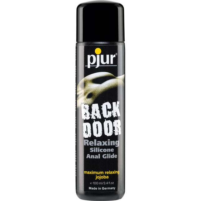PJUR Backdoor Anal Glide 100 мл – силиконов лубрикант за анална стимулация