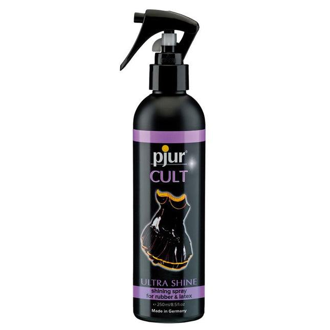 Pjur Gel Cult Ultra Shine 250 мл – блясък и грижа за латекс и гума