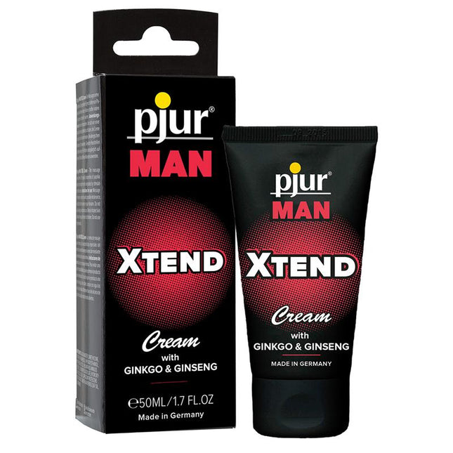 PJUR Man Cream Xtend – крем за стимулиращ масаж 50 мл