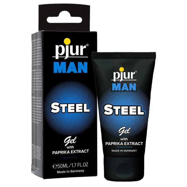 PJUR Man Gel Steel – интензивен гел за масаж 50 мл
