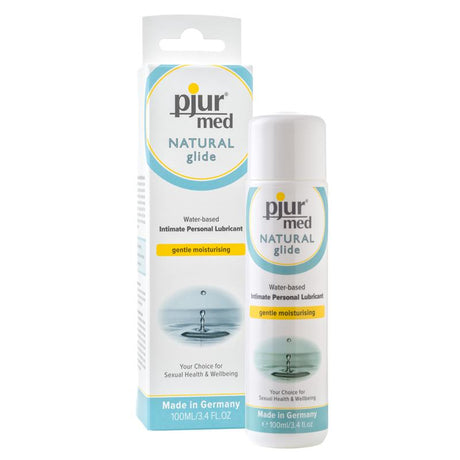 PJUR Med Natural Glide 100 мл – лубрикант за суха и чувствителна кожа