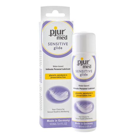 Pjur Med Sensitive Glide 100ml – лубрикант за чувствителна кожа