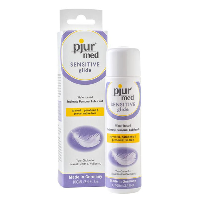 Pjur Med Sensitive Glide 100ml – лубрикант за чувствителна кожа