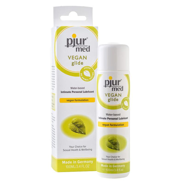 Pjur Med Vegan Glide 100ml – водна основа, веган лубрикант