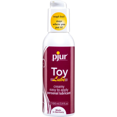 Pjur No Drop Lubricant 100 ml – безкапков лубрикант за прецизна употреба