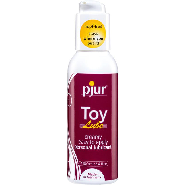 Pjur No Drop Lubricant 100 ml – безкапков лубрикант за прецизна употреба