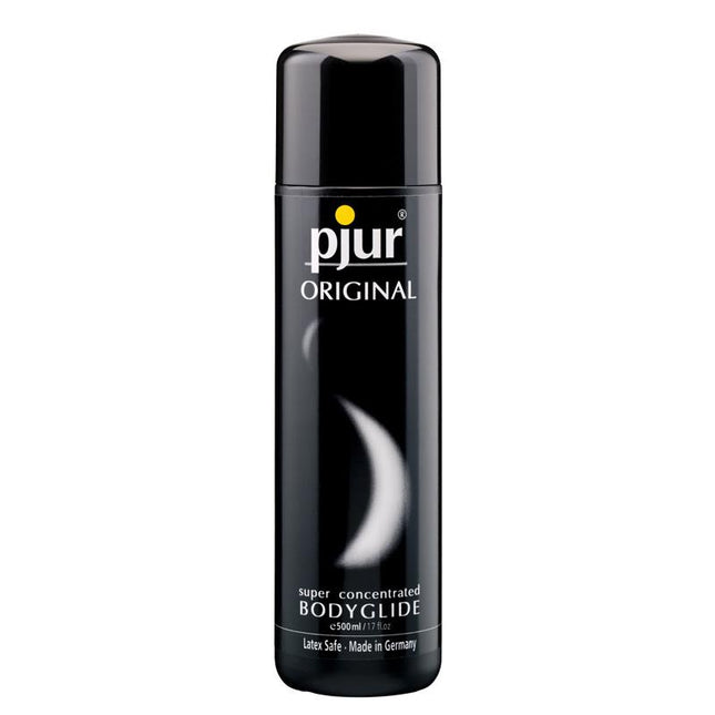 Pjur Original 500 ml – дълготраен силиконов лубрикант