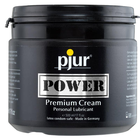 Pjur Power Lubricant 500 ml – премиум силиконов и воден лубрикант