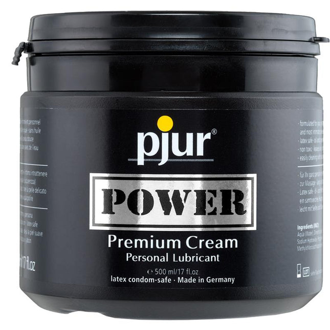 Pjur Power Lubricant 500 ml – премиум силиконов и воден лубрикант