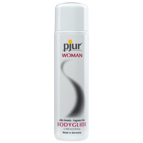 PJUR Woman 100 ml – лубрикант и масажно олио с дълготраен ефект