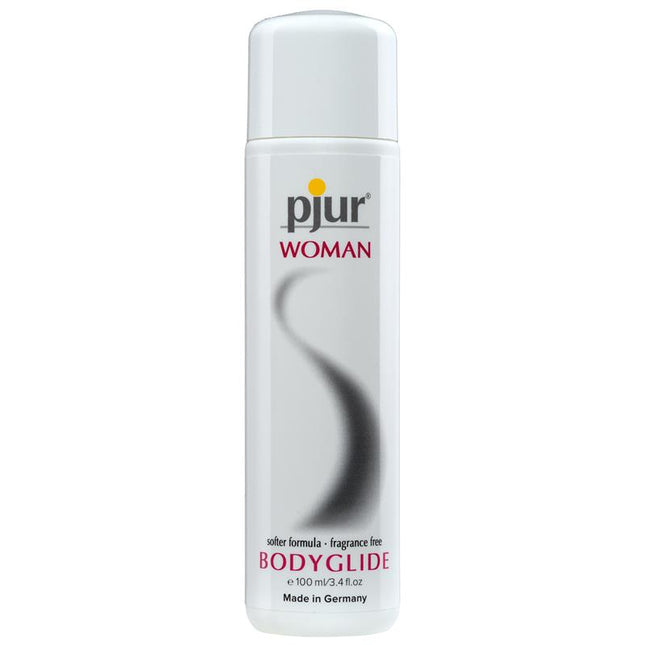 PJUR Woman 100 ml – лубрикант и масажно олио с дълготраен ефект