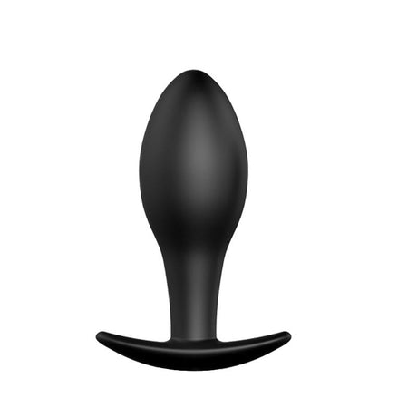 PRETTYLOVE Ancla Negro – компактен анален плъг с водоустойчив дизайн