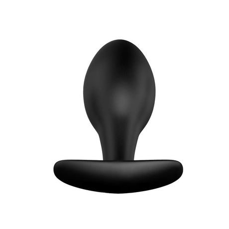 PRETTYLOVE Ancla Negro – компактен анален плъг с водоустойчив дизайн