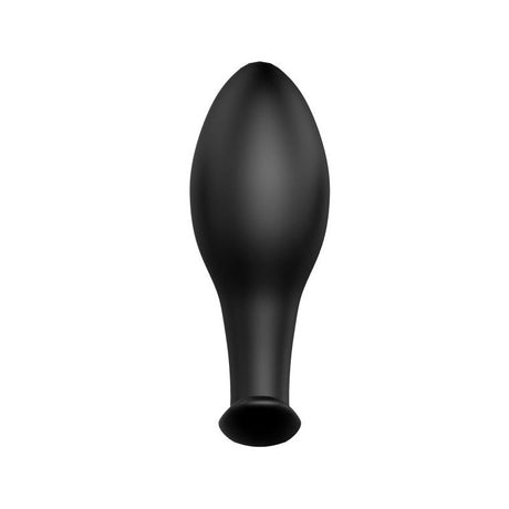 PRETTYLOVE Ancla Negro – компактен анален плъг с водоустойчив дизайн