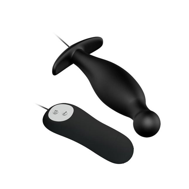 PRETTYLOVE Plug Anal с 12 вибрационни режима – компактен и водоустойчив