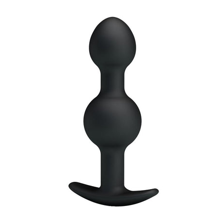 PRETTYLOVE Plug Bolas – анален плъг с тежести за усещане и ритъм