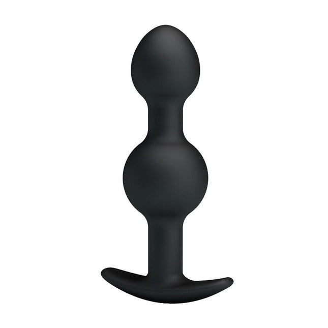 PRETTYLOVE Plug Bolas – анален плъг с тежести за усещане и ритъм