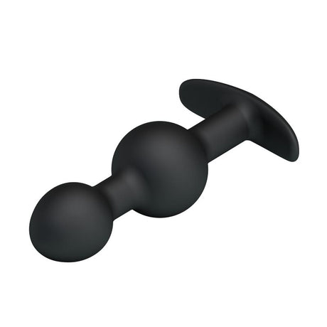 PRETTYLOVE Plug Bolas – анален плъг с тежести за усещане и ритъм