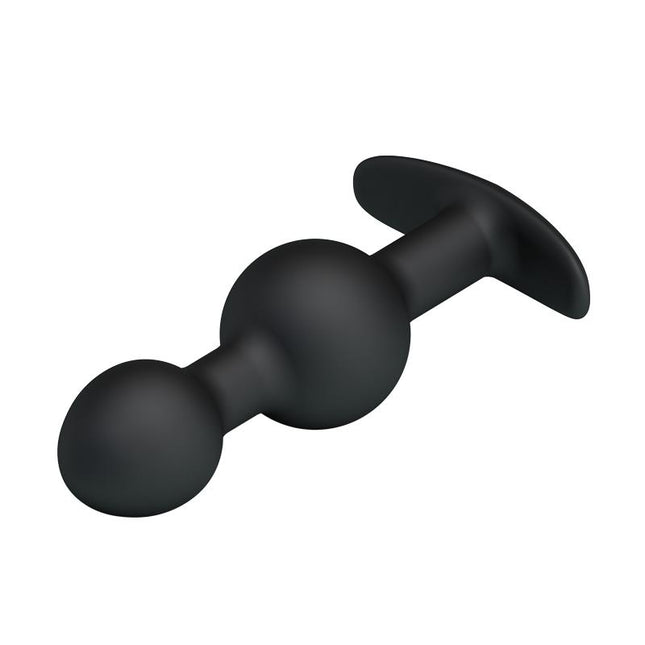 PRETTYLOVE Plug Bolas – анален плъг с тежести за усещане и ритъм